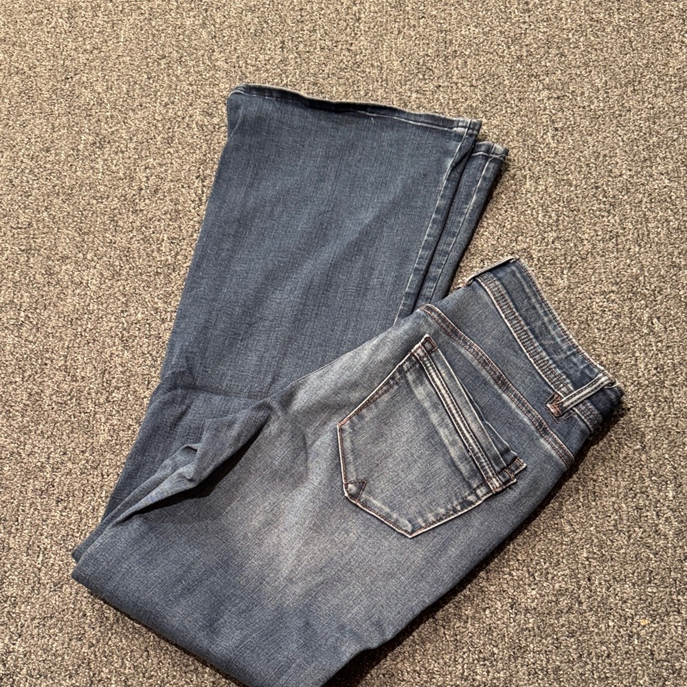 Democracy Ab solution flare jeans size 6